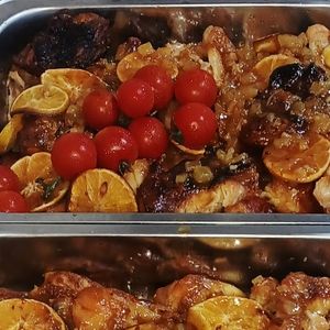 imagem do produto FRANGO AO MOLHO DE LARANJA 