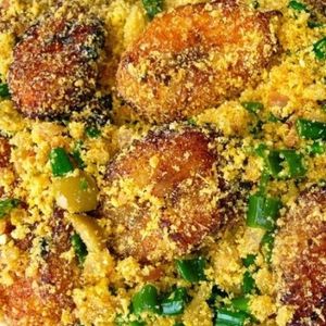 imagem do produto FAROFA NATALINA ( 1 kg serve media de 6 a 8 pessoas)