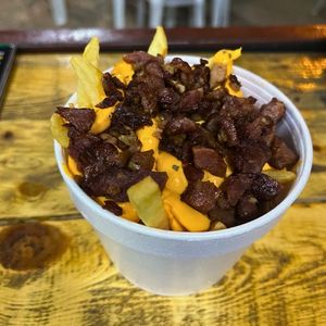 imagem do produto Batata com Cheddar e Bacon Individual