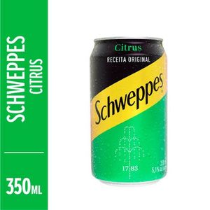 imagem do produto schweppes citrus 350ml