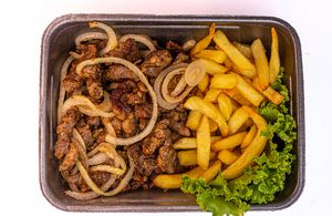 imagem do produto Carne acebolada