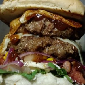 imagem do produto Duplo burguer 