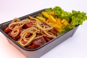 imagem do produto Calabresa acebolada 