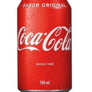 imagem do produto Refrigerante Lata 350 ml coca ou fanta