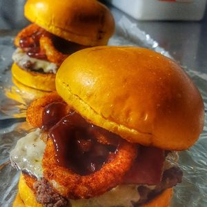 imagem do produto 2 Onion Bacon por 34$