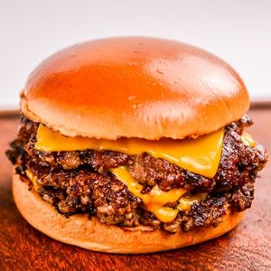 imagem do produto City Smash duplo cheddar