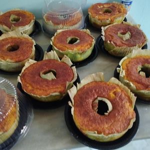 imagem do produto Bolo de Pamonha na Palha