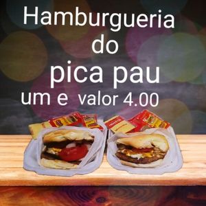 imagem do produto Hambúrguer simples