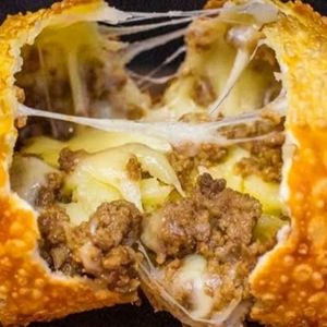 imagem do produto Pastel de carne com queijo 