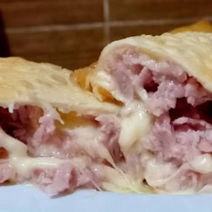 imagem do produto Pastel de presunto com queijo 