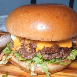 imagem do produto  combo Smash Bacon Duplo 