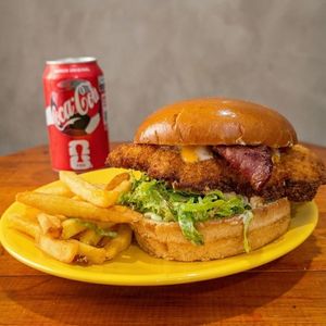 imagem do produto combo Crispy Bacon 