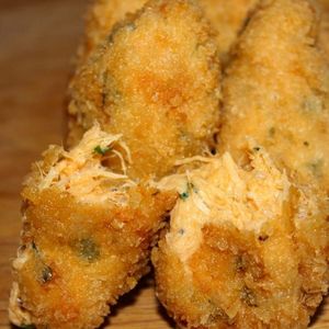 imagem do produto Coxinha sem massa 