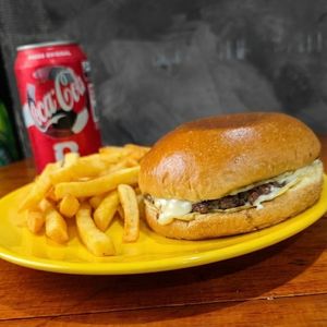 imagem do produto  combo Xburger 