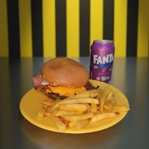 imagem do produto combo Smash Bacon simples