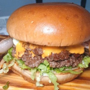 imagem do produto Smash Bacon duplo 