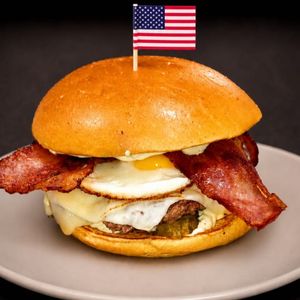 imagem do produto americano burguer 