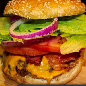 imagem do produto combo Smash Bacon simples