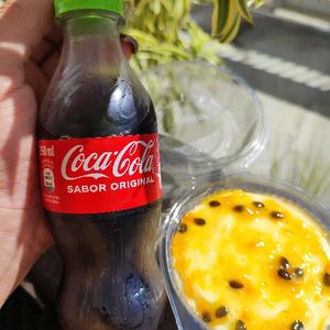 imagem do produto Combo sobremesa e Coca-Cola 250 ml