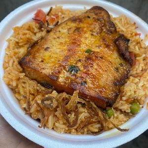 imagem do produto Risoto Napolitano com Filé de Tilápia