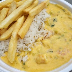 imagem do produto Chiclete de Camarão com fritas 