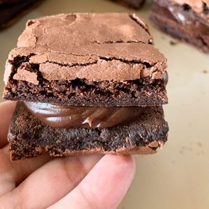 imagem do produto Brownie Recheado com Brigadeiro