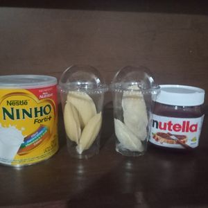 imagem do produto Pastel de ninho com Nutella 