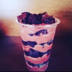 imagem do produto Copo da felicidade de chocolate com brownie 