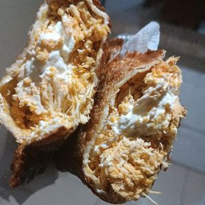 imagem do produto Pastel de frango com cream cheese 