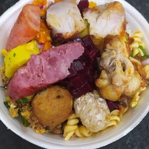 imagem do produto Marmitex completa Pequena