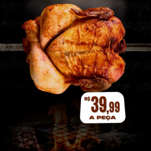 imagem do produto Frango assado inteiro 