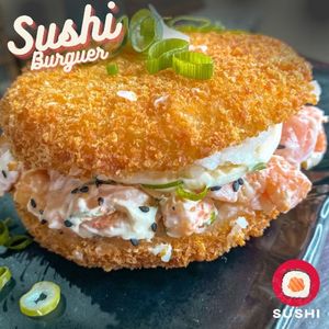 imagem do produto SUSHI BURGUER CAMARÃO