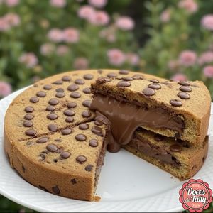 imagem do produto TORTA COOKIE C/ NUTELLA