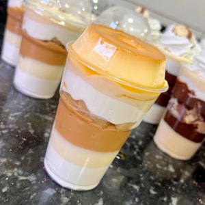 imagem do produto COPUDIM DOCE DE LEITE C/ ABACAXI