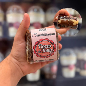 imagem do produto SANDUBROWNIE NINHOTELLA