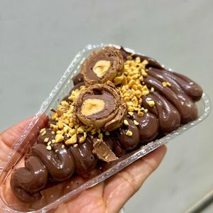 imagem do produto PIZZA BROWNIE FERRERO ROCHER