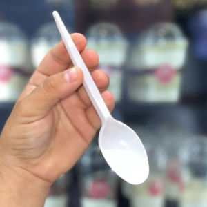 imagem do produto COLHER RESISTENTE DESCARTÁVEL