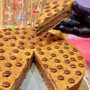 imagem do produto TORTA COOKIE C/ NUTELLA