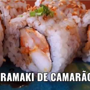 imagem do produto 10 uramaki de camarão 🍤