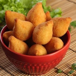 imagem do produto Coxinha de queijo e presunto