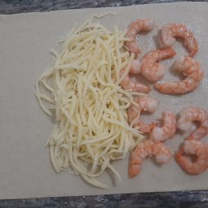 imagem do produto Camarão com Queijo