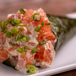 imagem do produto Temaki salmão (Filadélfia)
