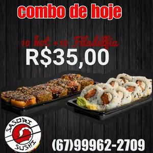 imagem do produto 10 hot + 10 Filadélfia