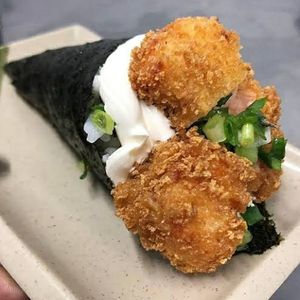 imagem do produto Temaki salmão empanado