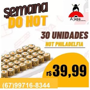 imagem do produto Combo hot 30 unidades