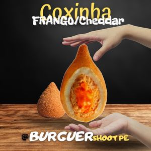 imagem do produto Coxinha . Frango/Cheddar