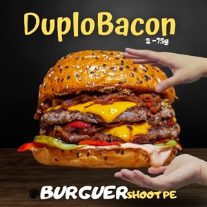 imagem do produto SmashDuploBacon