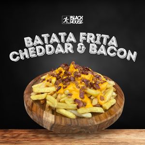 imagem do produto Batata Frita com Cheddar e Bacon
