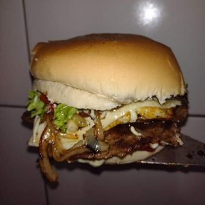 imagem do produto Xis duplo acebolado