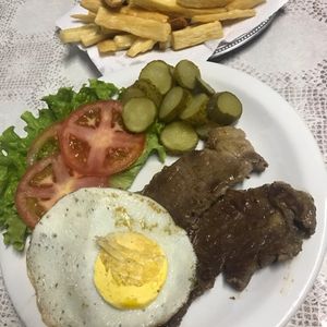 imagem do produto Bife a Cavalo